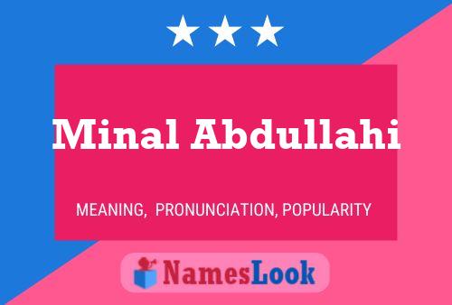 Minal Abdullahi Naam Poster