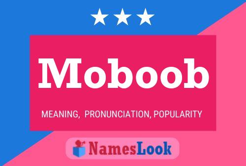 Moboob Naam Poster