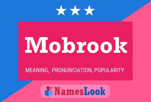 Mobrook Naam Poster