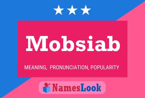 Mobsiab Naam Poster