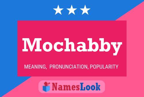 Mochabby Naam Poster