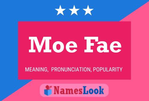 Moe Fae Naam Poster