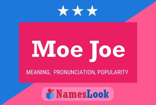 Moe Joe Naam Poster