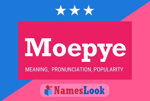 Moepye Naam Poster