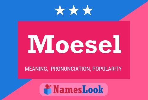 Moesel Naam Poster