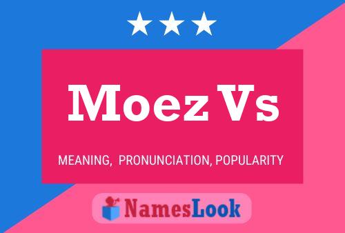 Moez Vs Naam Poster