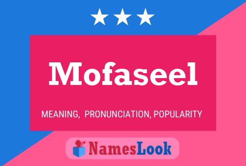 Mofaseel Naam Poster