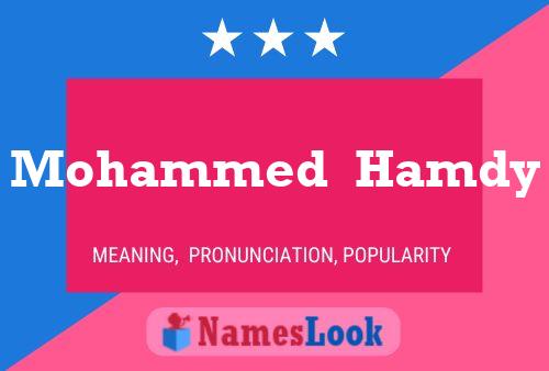 Mohammed  Hamdy Naam Poster