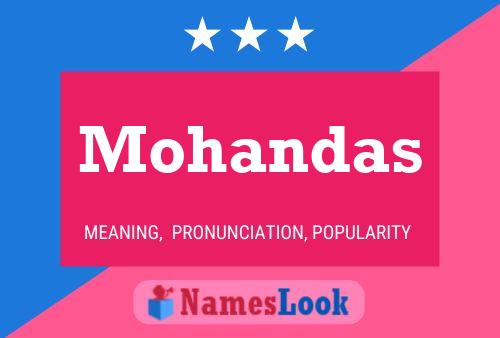 Mohandas Naam Poster