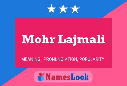 Mohr Lajmali Naam Poster