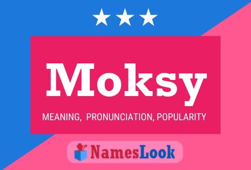 Moksy Naam Poster