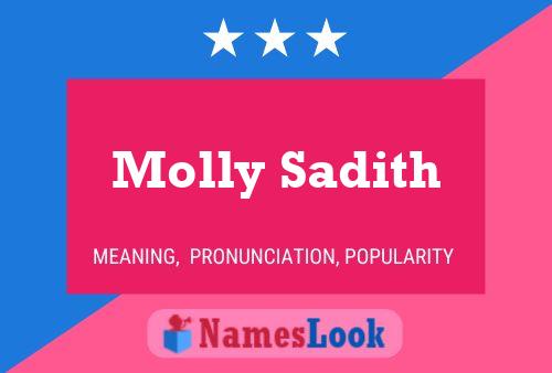 Molly Sadith Naam Poster