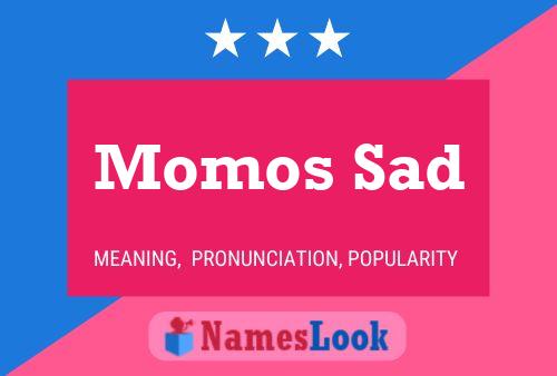 Momos Sad Naam Poster