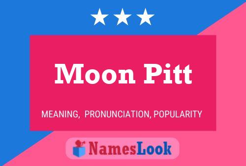 Moon Pitt Naam Poster