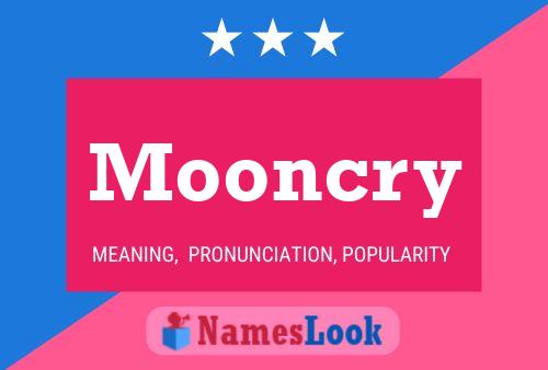 Mooncry Naam Poster