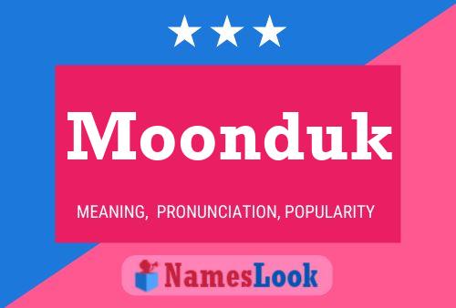 Moonduk Naam Poster