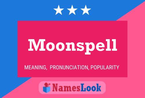 Moonspell Naam Poster