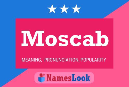 Moscab Naam Poster