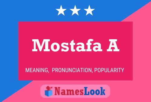 Mostafa A Naam Poster