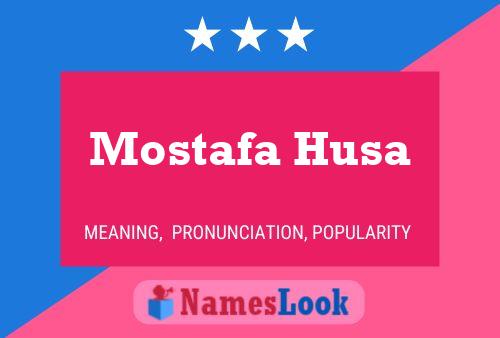 Mostafa Husa Naam Poster