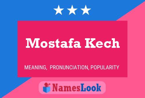 Mostafa Kech Naam Poster