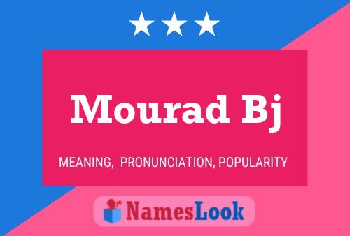 Mourad Bj Naam Poster