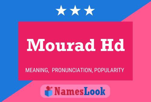 Mourad Hd Naam Poster