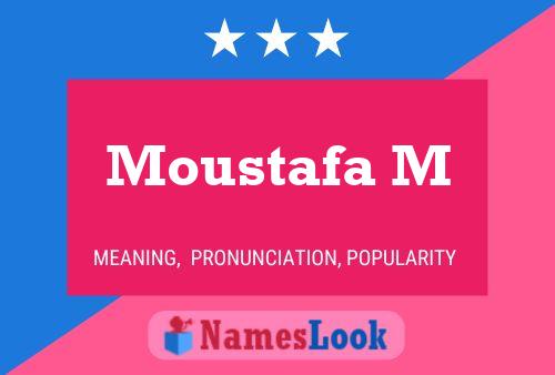 Moustafa M Naam Poster