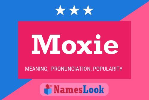 Moxie Naam Poster