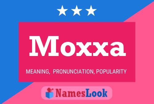 Moxxa Naam Poster