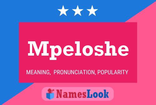 Mpeloshe Naam Poster