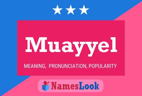 Muayyel Naam Poster