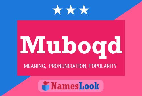 Muboqd Naam Poster