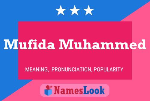 Mufida Muhammed Naam Poster