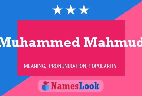 Muhammed Mahmud Naam Poster