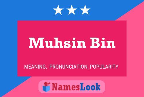 Muhsin Bin Naam Poster