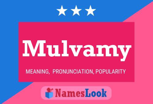 Mulvamy Naam Poster