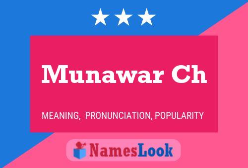 Munawar Ch Naam Poster