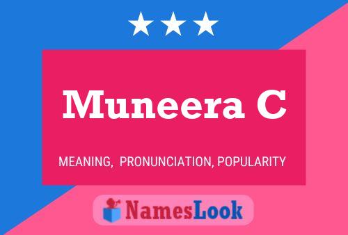 Muneera C Naam Poster