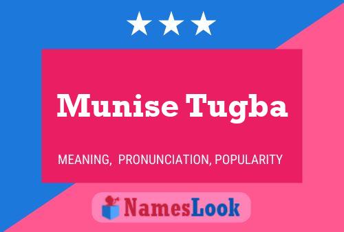 Munise Tugba Naam Poster