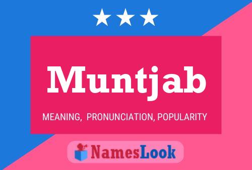 Muntjab Naam Poster