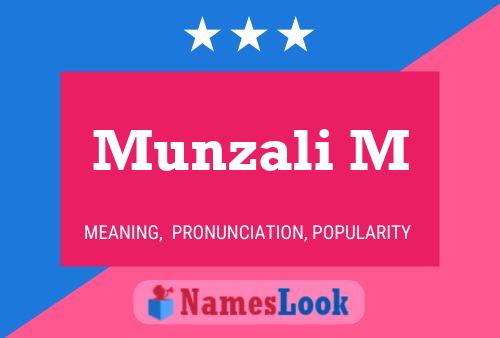 Munzali M Naam Poster