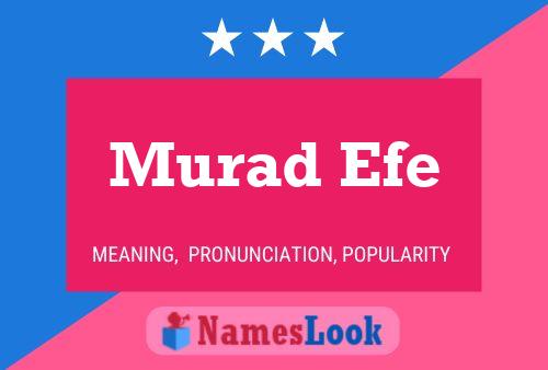 Murad Efe Naam Poster