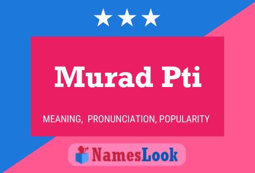 Murad Pti Naam Poster