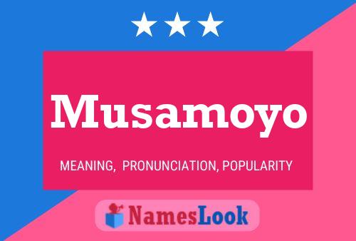 Musamoyo Naam Poster