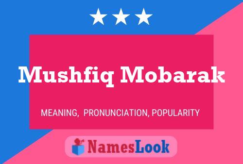 Mushfiq Mobarak Naam Poster