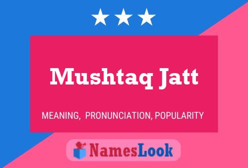 Mushtaq Jatt Naam Poster