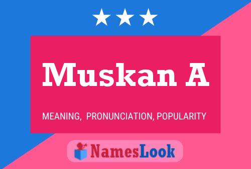 Muskan A Naam Poster