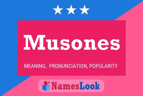 Musones Naam Poster