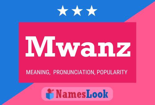 Mwanz Naam Poster